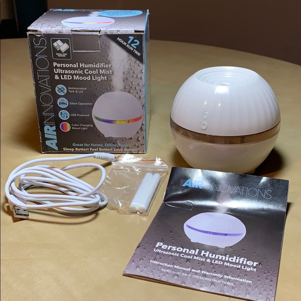 Personal humidifier